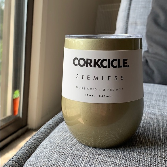 Corkcicle Other - Brand New - Corkcicle Stemless Travel Tumbler